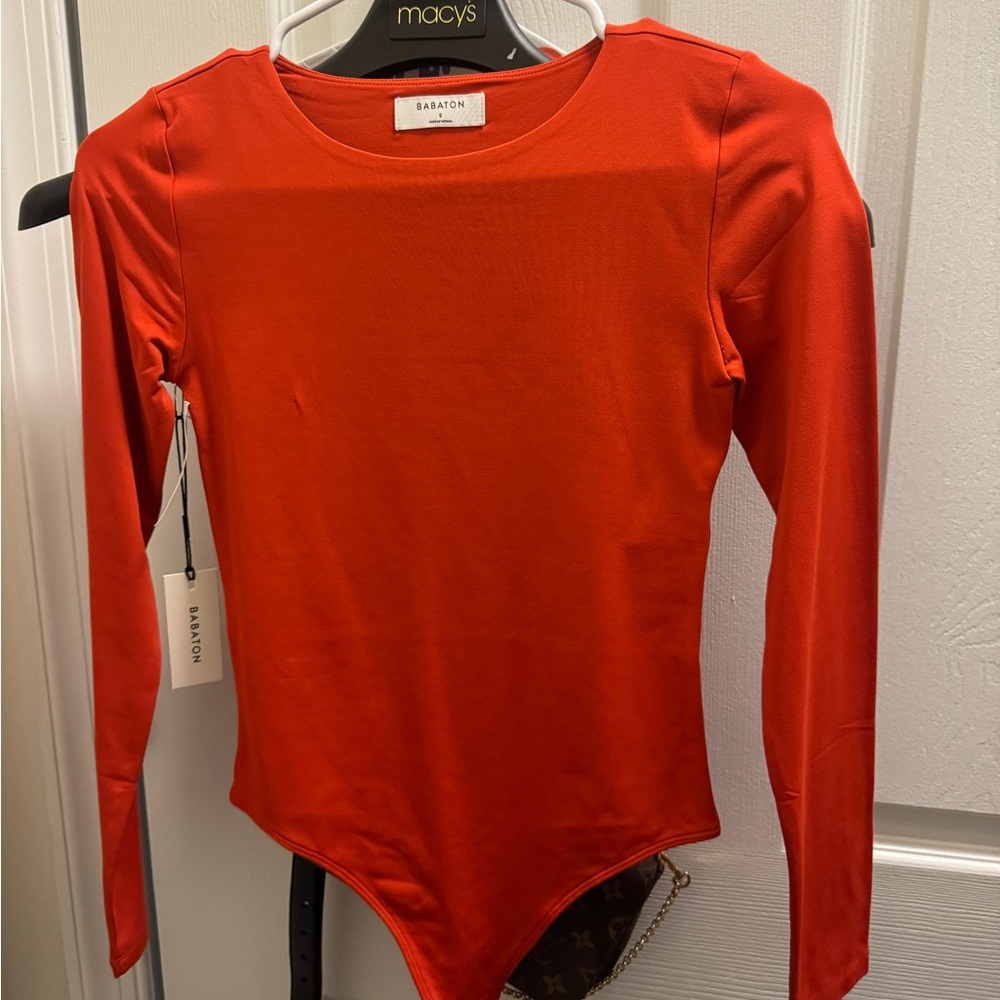 Aritizia Babaton Long Sleeve Bodysuit